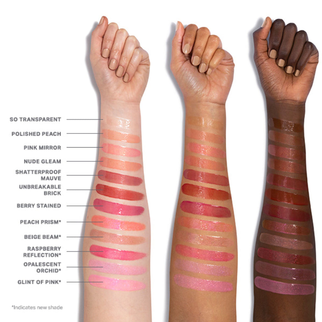 MORPHE Dripglass Glazed High Shine Lip Gloss - Glint Of Pink