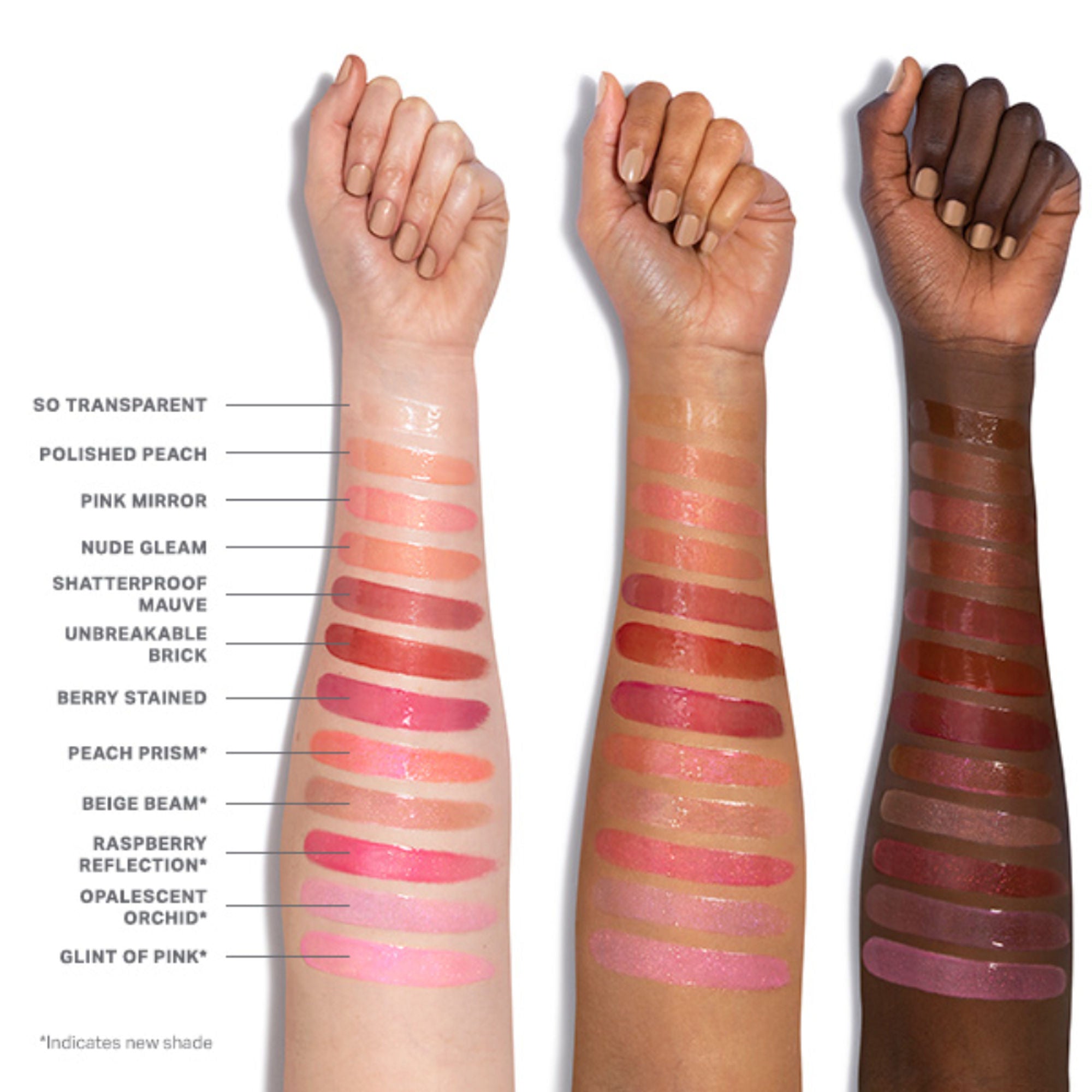 MORPHE Dripglass Glazed High Shine Lip Gloss - Glint Of Pink