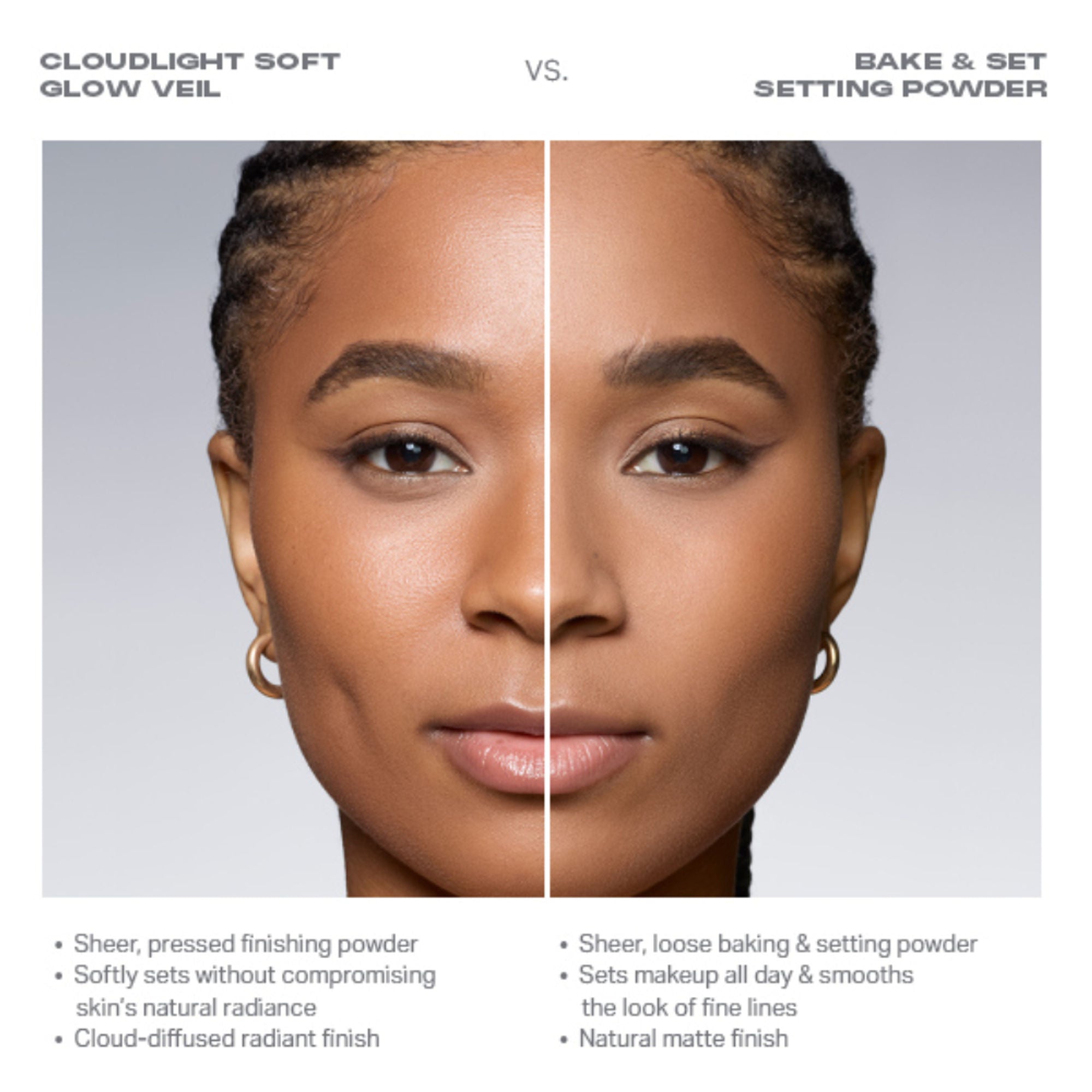 MORPHE Cloudlight Soft Glow Veil - Golden Hour