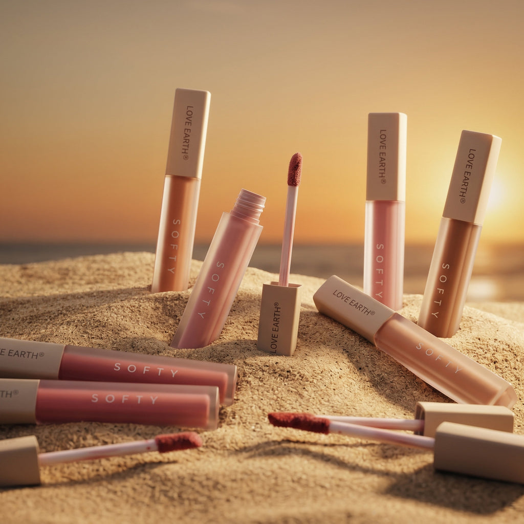 Love Earth Softy Tinty Lipstick - Mocha Melt