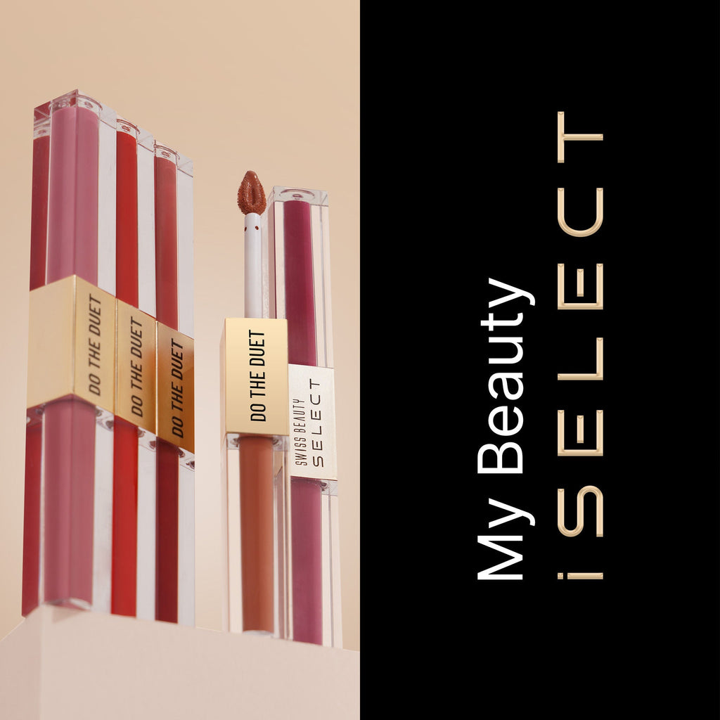 Swiss Beauty Select Do The Duet Lipstick - 2 French Rose