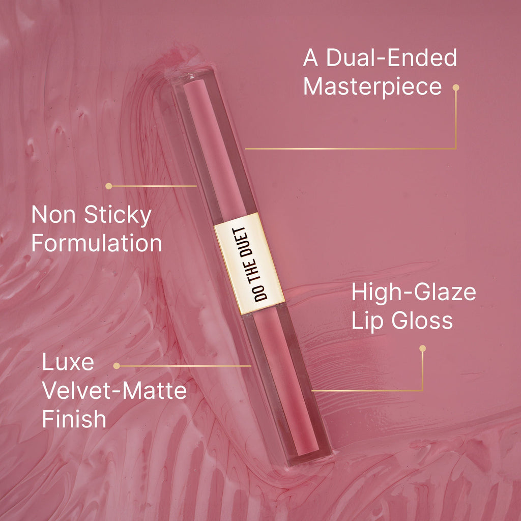 Swiss Beauty Select Do The Duet Lipstick - 2 French Rose