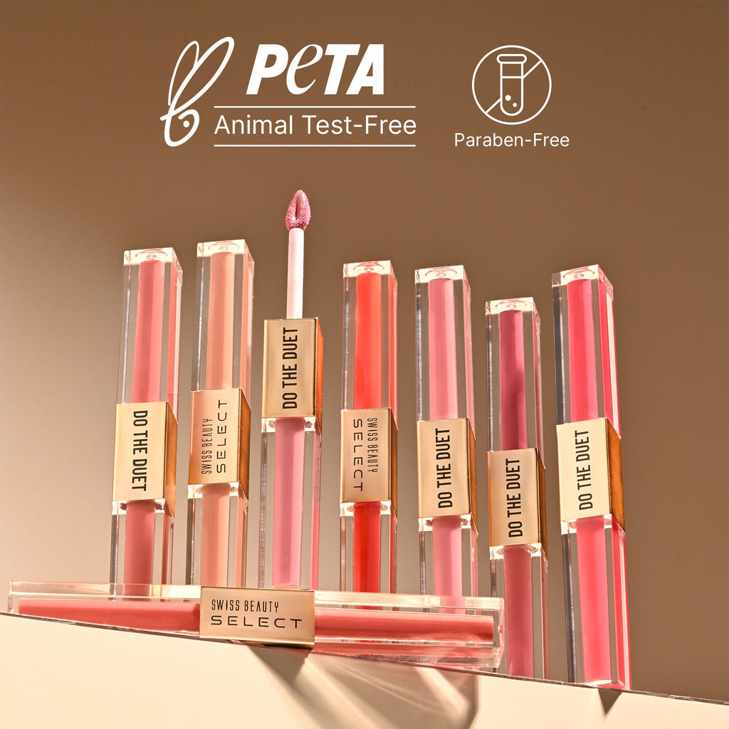 Swiss Beauty Select Do The Duet Lipstick - 2 French Rose