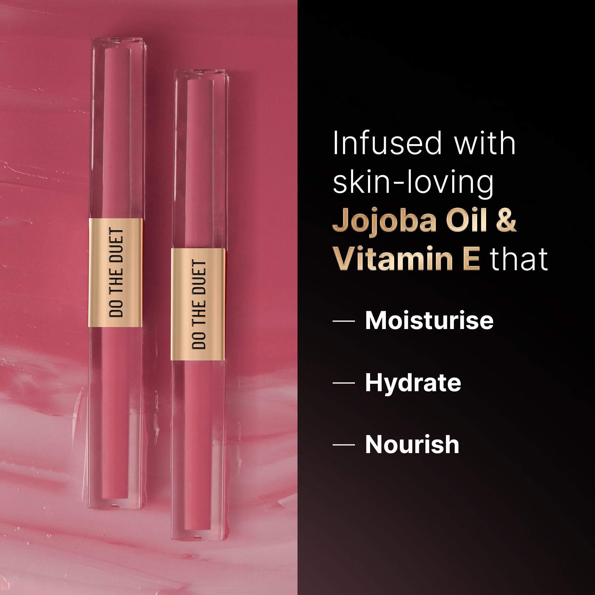 Swiss Beauty Select Do The Duet Lipstick - 2 French Rose