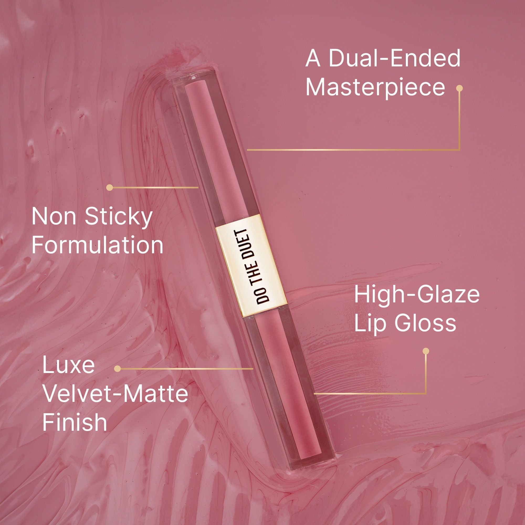 Swiss Beauty Select Do The Duet Lipstick - 4 Rouge Mauve