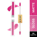 Swiss Beauty Select Do The Duet Lipstick - 5 Lady Pink