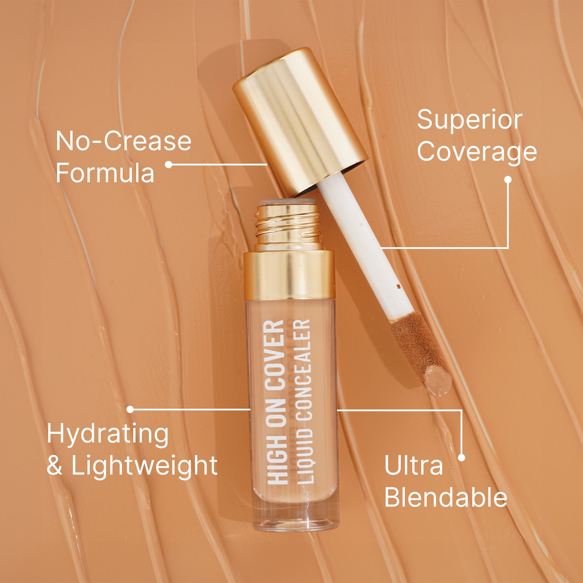Swiss Beauty Select High on Cover Liquid Concealer - 1.5 Fair To Medium