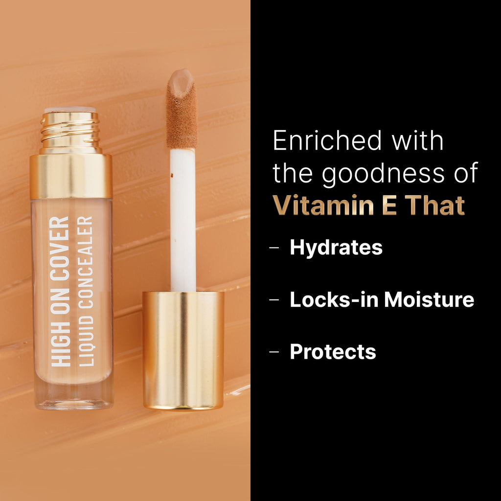 Swiss Beauty Select High on Cover Liquid Concealer - 3.0 Dusky