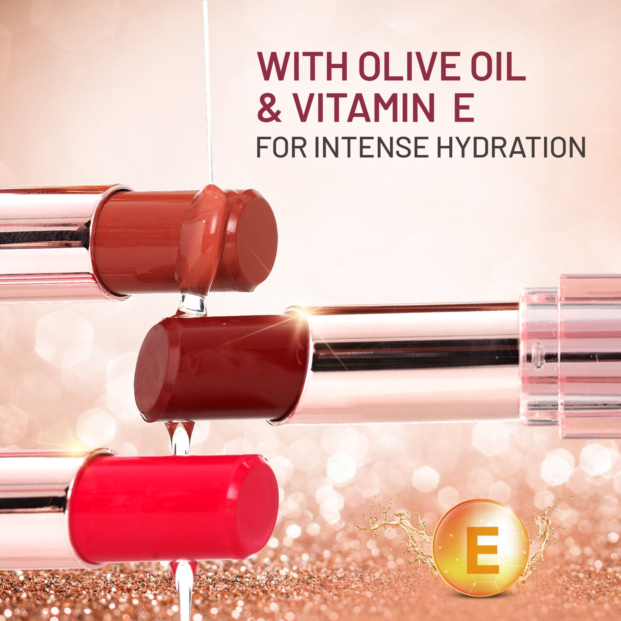 Swiss Beauty High Shine Finish Smooth Glide Pure Lustre Lipstick - 10 Lovin' Raisins