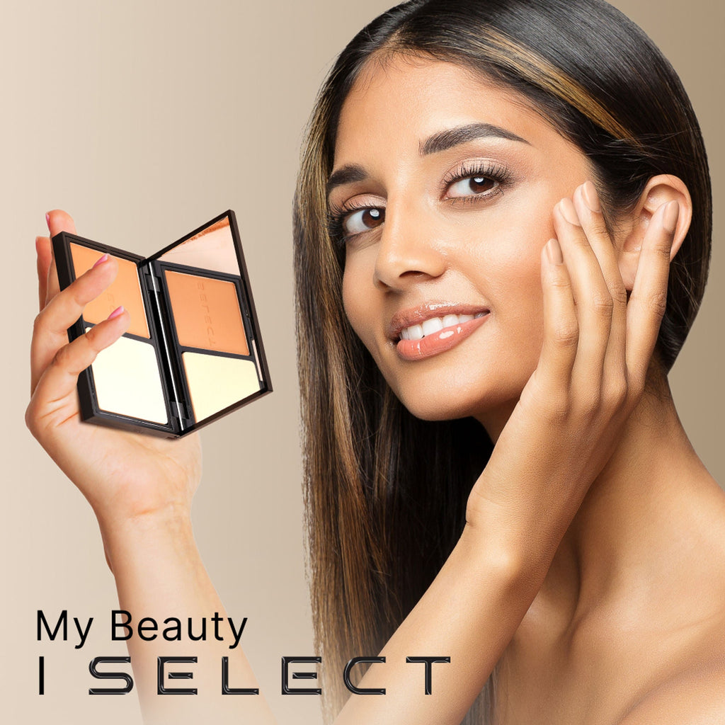 Swiss Beauty Select High On Cover Powder Foundation - 6 Warm Honey