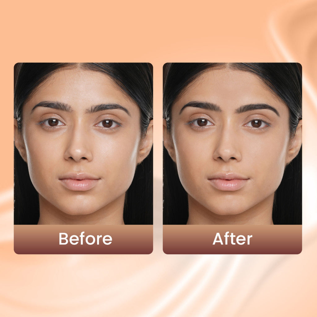 Swiss Beauty Matte Maxx Cover Foundation with Hyaluronic Acid & Vitamin E - 4 Medium Warm