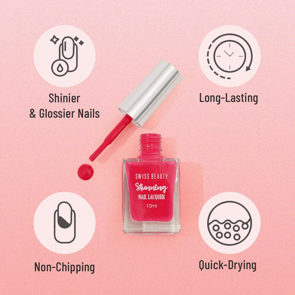 Swiss Beauty Stunning Nail Lacquer - Shade 07