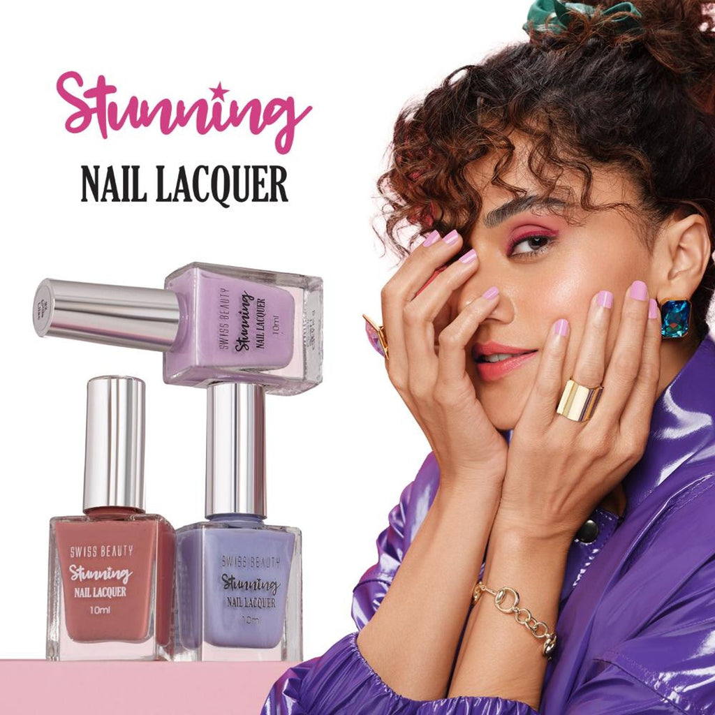 Swiss Beauty Stunning Nail Lacquer - Shade 15