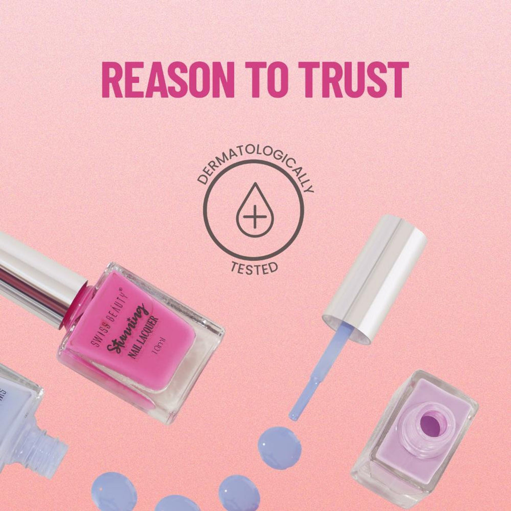 Swiss Beauty Stunning Nail Lacquer - Shade 18