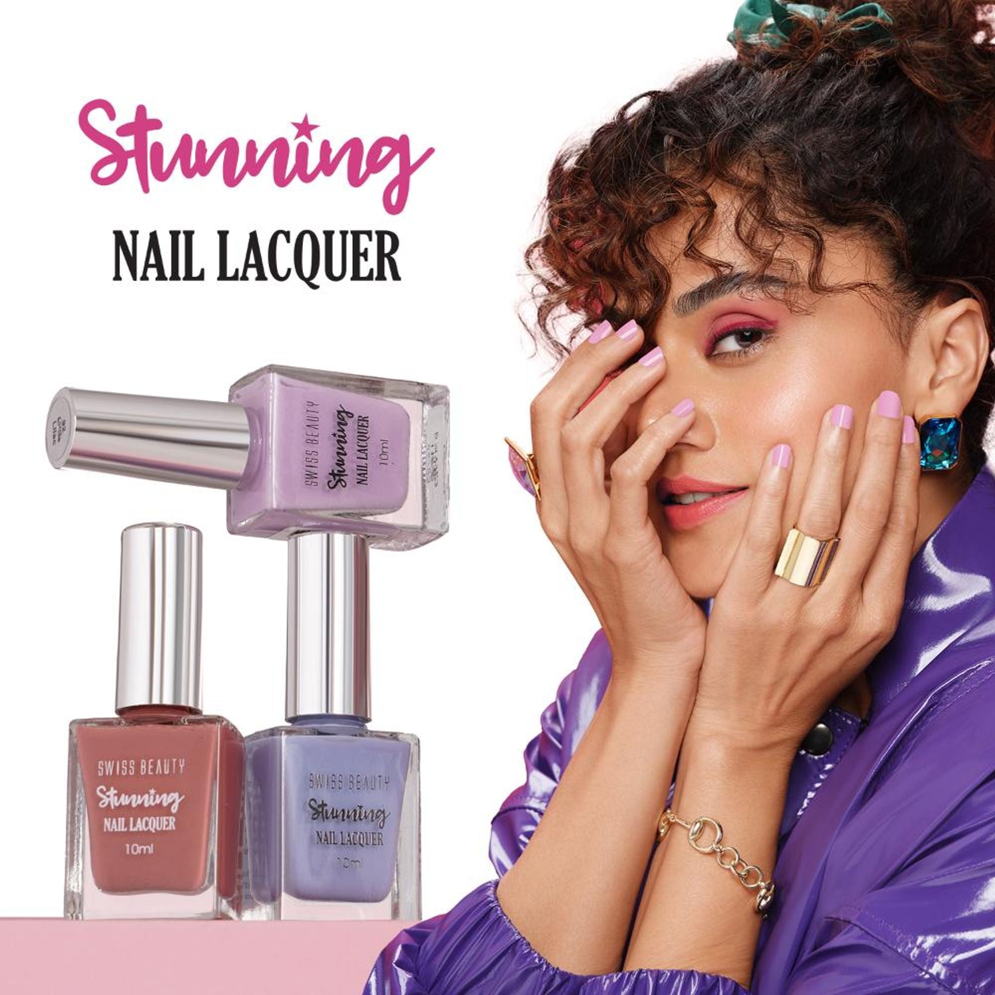 Swiss Beauty Stunning Nail Lacquer - Shade 46