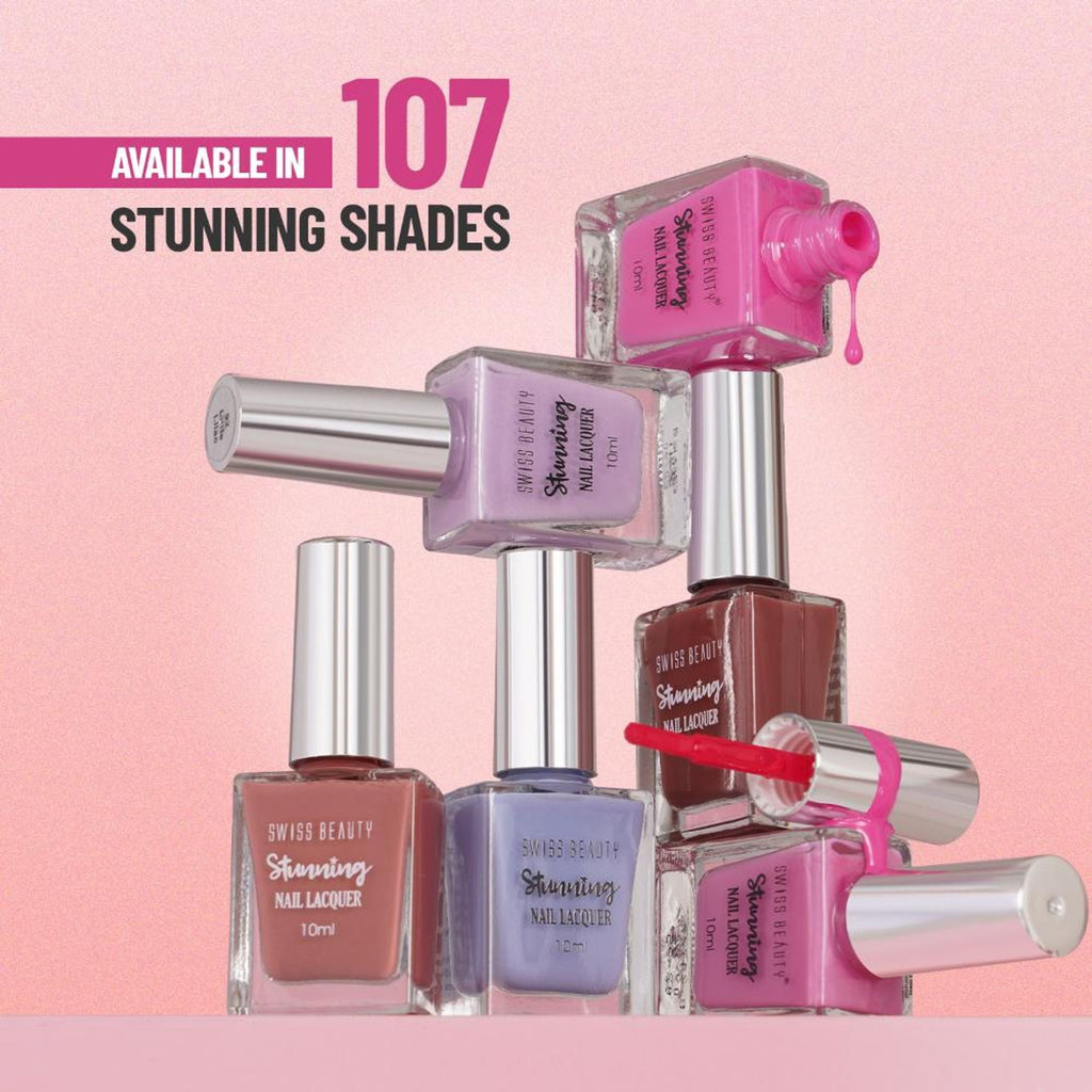 Swiss Beauty Stunning Nail Lacquer - Shade 47