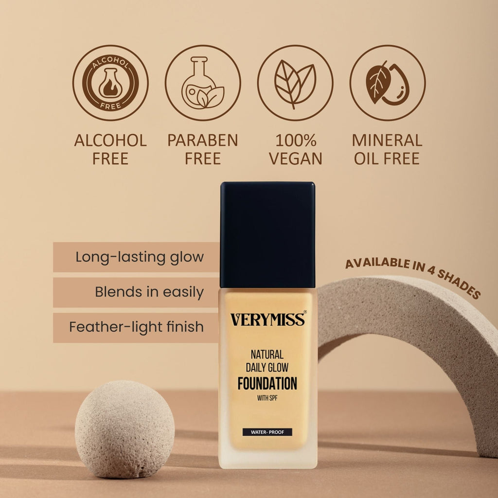 VERYMISS Ultimate Makeup Combo - 2 + Free Makeup Pouch