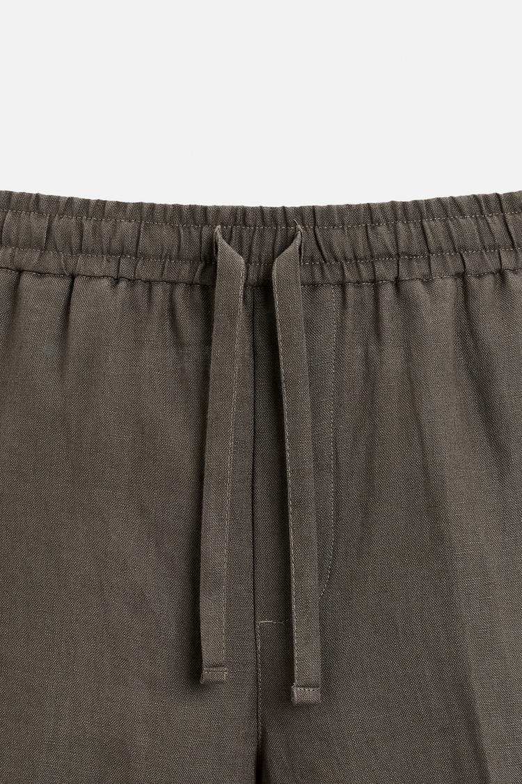 Fabmade Men’S Premium Linen Pajama Combo – Pack Of 3