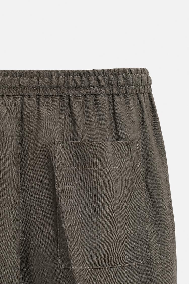 Fabmade Men’S Premium Linen Pajama Combo – Pack Of 4