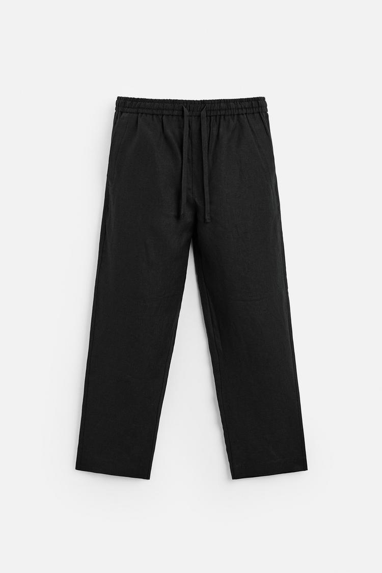 Fabmade Men’S Black Loose Fit Pajama