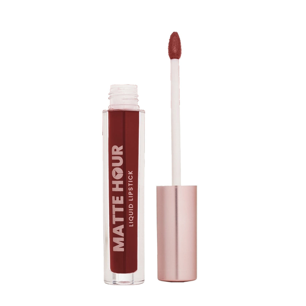 Swiss Beauty Matte Hour Waterproof Liquid Lipstick, Up To 10-Hour - 15 Royal Manhattan