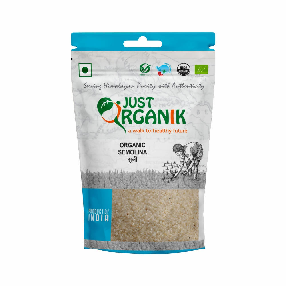 Just Organik Semolina (Suji)