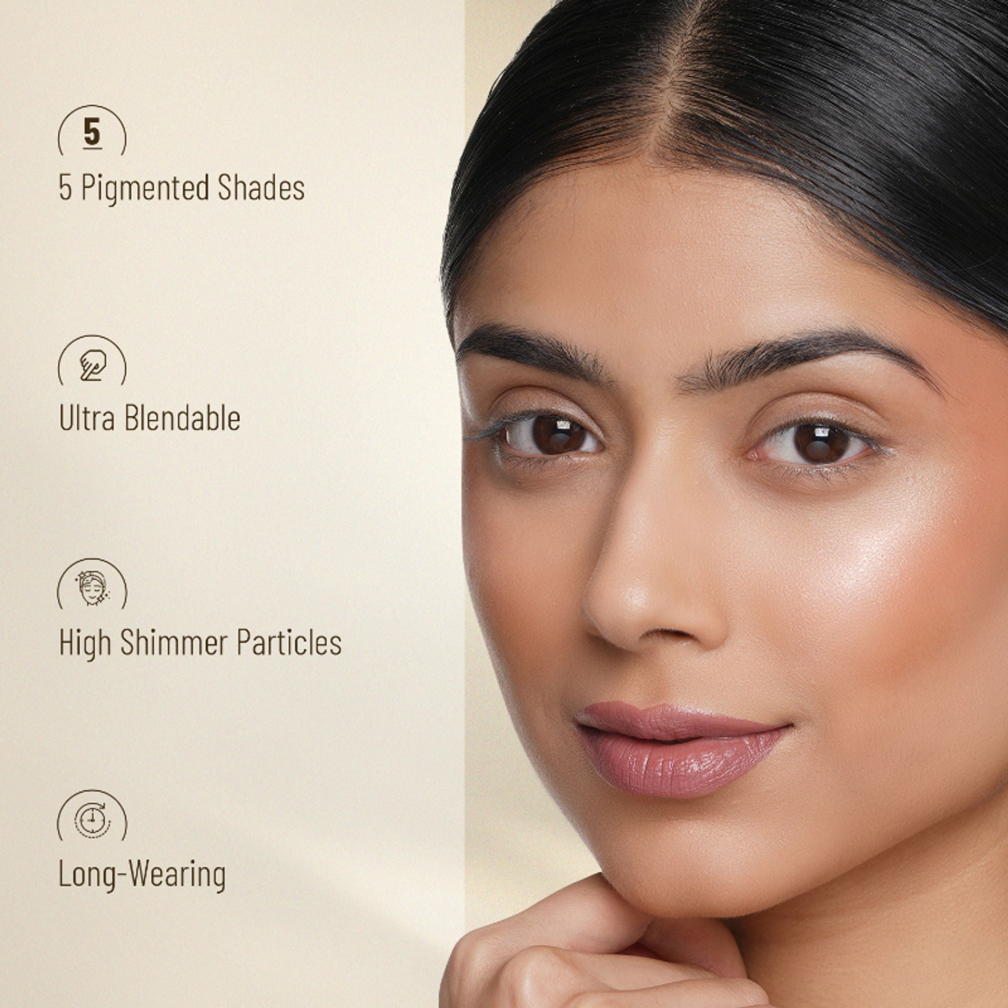 Swiss Beauty Brick Highlighter - 02