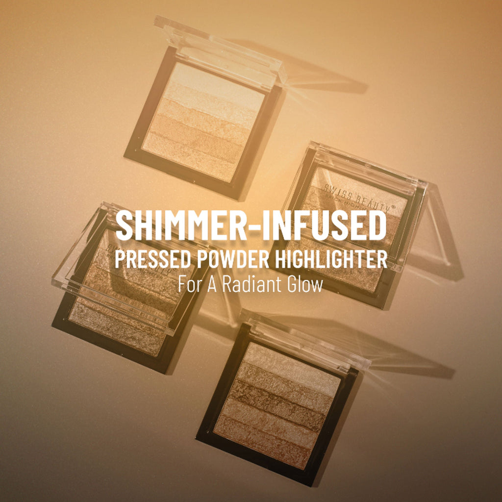 Swiss Beauty Brick Highlighter - 02