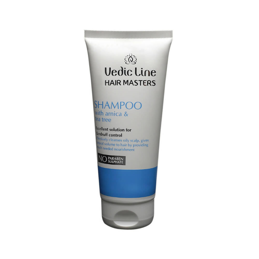 Vedic Line Hair Masters Shampoo with Arnica & Tea Tree