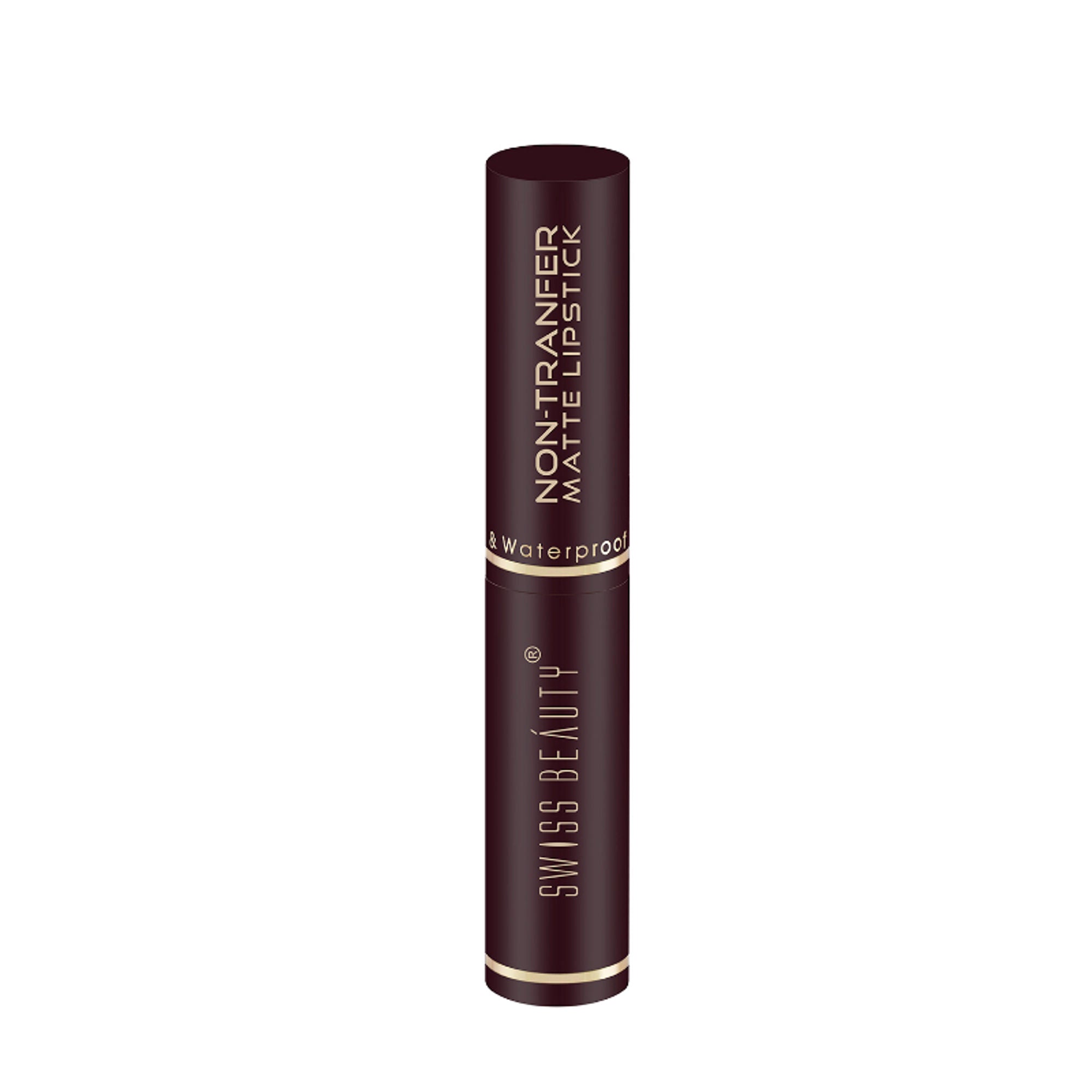 Swiss Beauty Non-Transfer Matte Lipstick - 25 Choco Kiss
