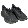Hoka Womens Size 10B Black Mesh Arahi 7 Lace Up Athletic Shoes w Box EUC
