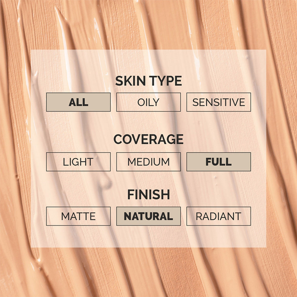 VERYMISS 8 To 8 Weightless Super Stay Foundation - 113 Shell