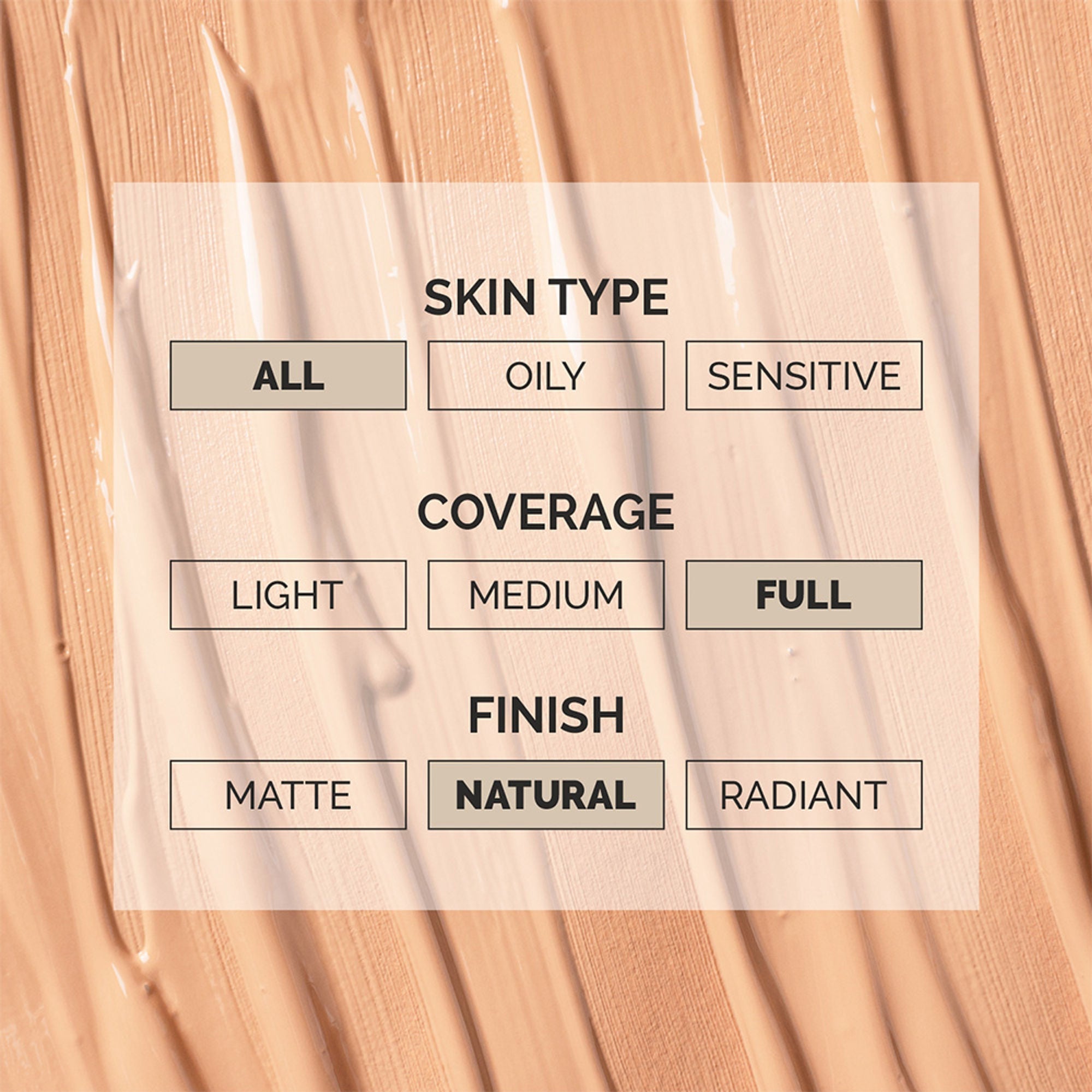 VERYMISS 8 To 8 Weightless Super Stay Foundation - 113 Shell