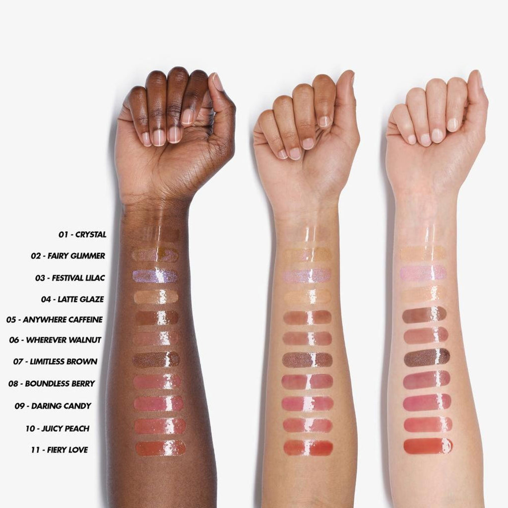 MAKE UP FOR EVER Super Boost Lip Gloss - 06 Wherever Walnut