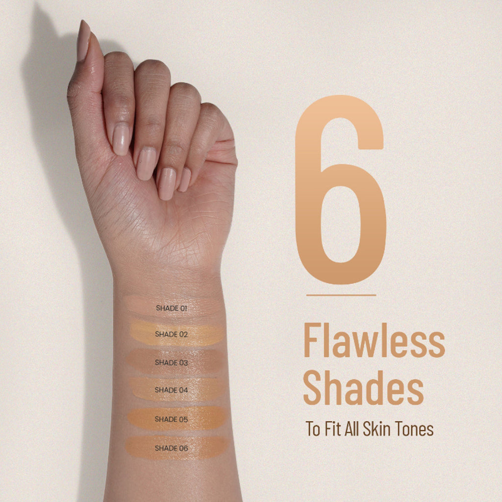 Swiss Beauty Studio Finish Full Coverage Foundation - Ivory Fair