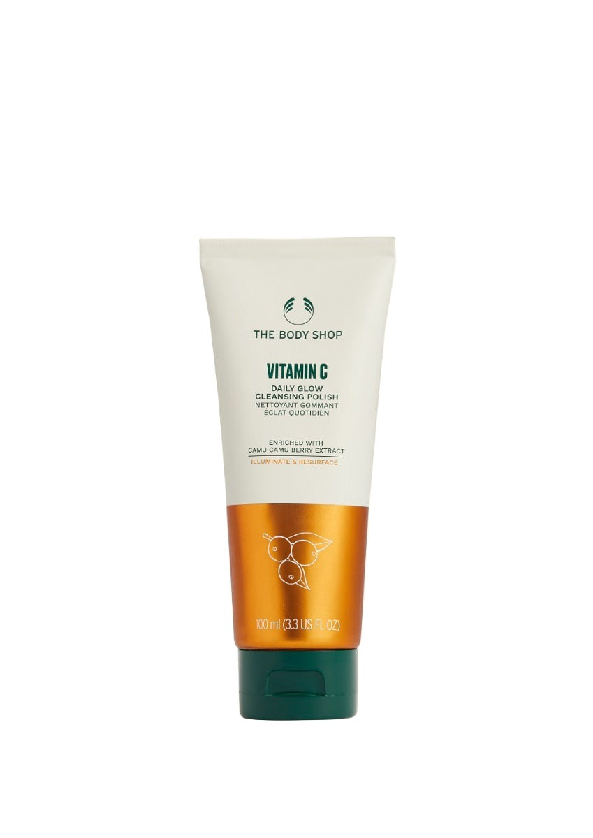 The Body Shop Vitamin C Daily Glow Cleansing Polish