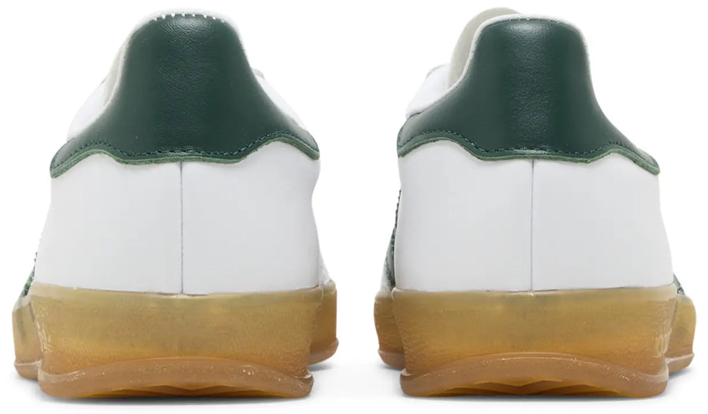 Adidas Gazelle Indoor White Collegiate Green (Women's)