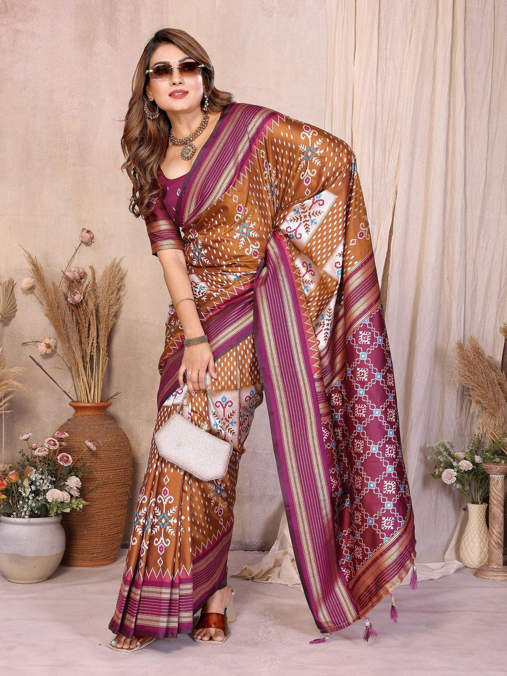 Anaita Premium South Soft Silk Saree