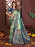 Anaita Banarasi Tissue Silk Saree