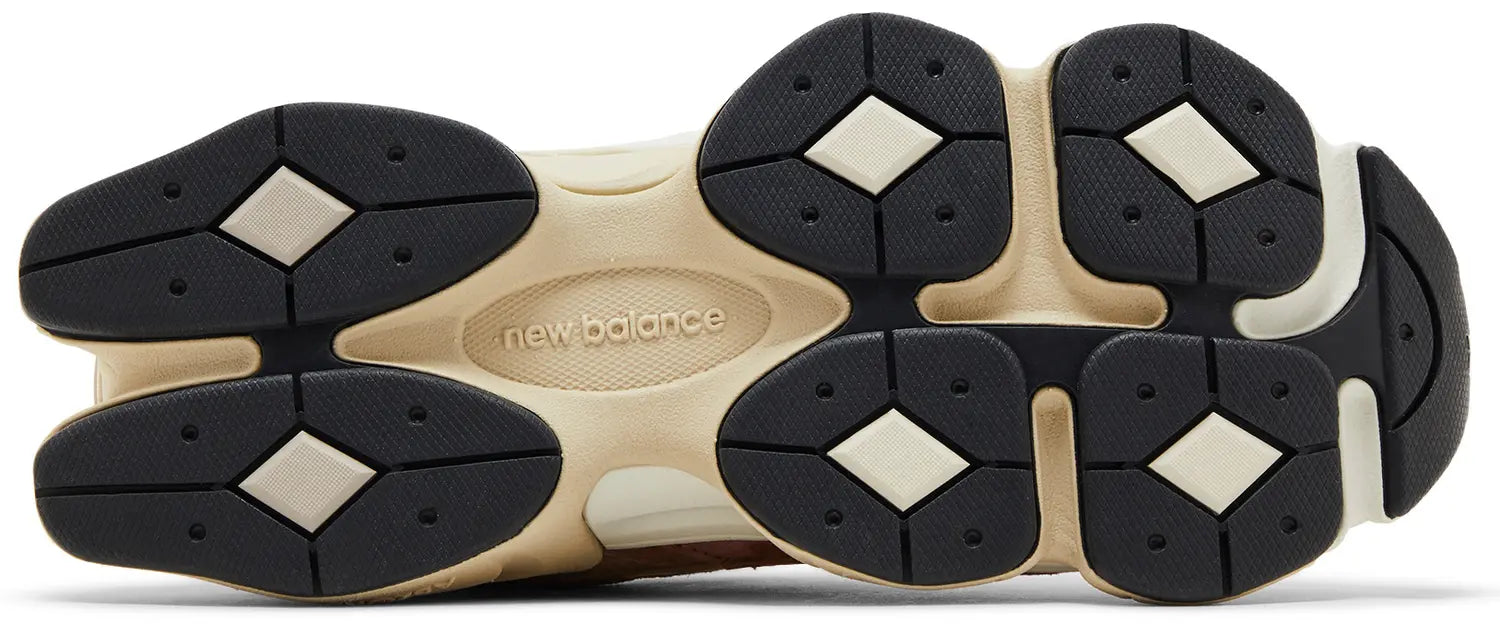 New Balance 9060 Sparrow Flat Taupe