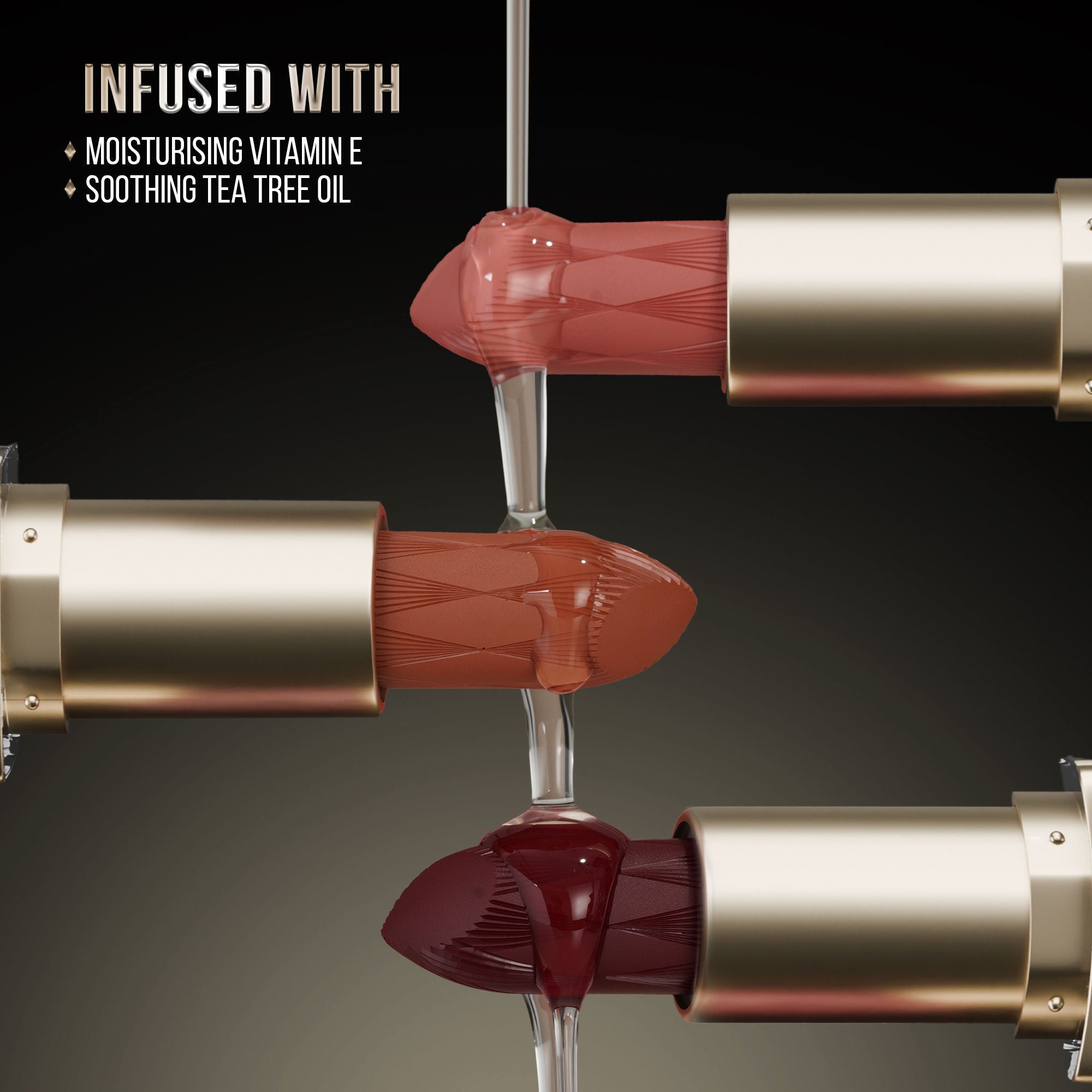 Swiss Beauty Select Creme Touch Hydrating Lipstick - 7 Noble Nude
