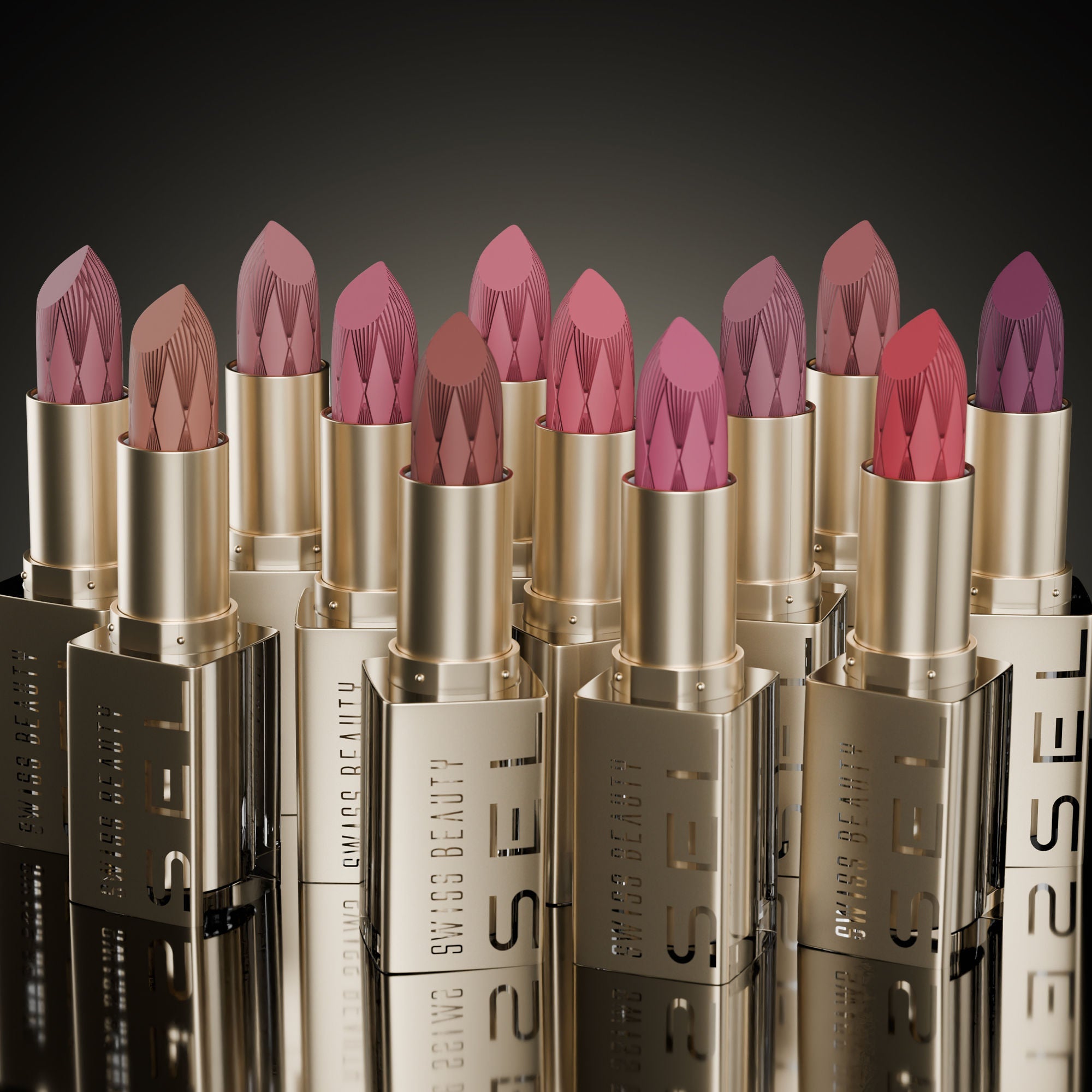 Swiss Beauty Select Creme Touch Hydrating Lipstick - 7 Noble Nude