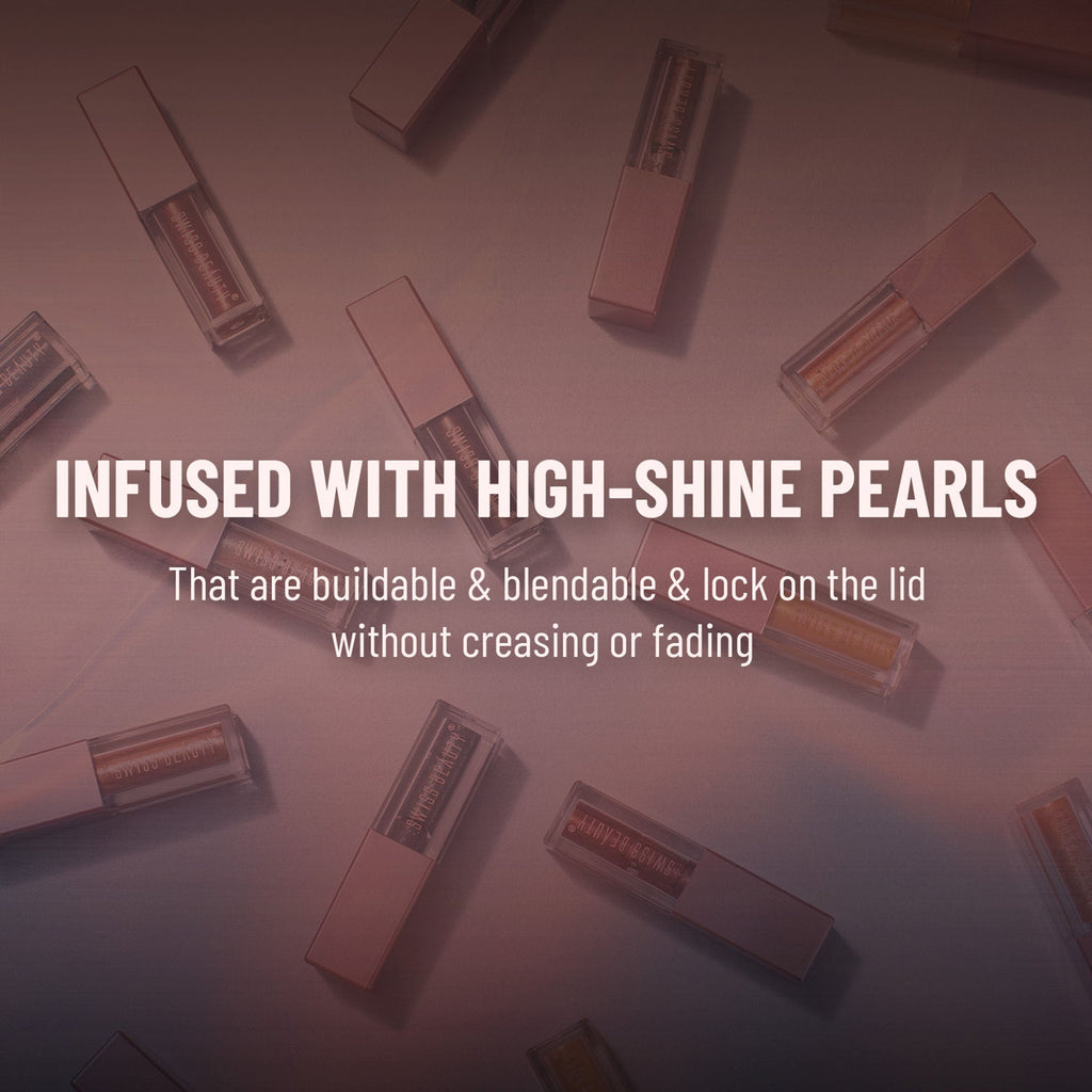 Swiss Beauty Metallic Liquid Eyeshadow - 01