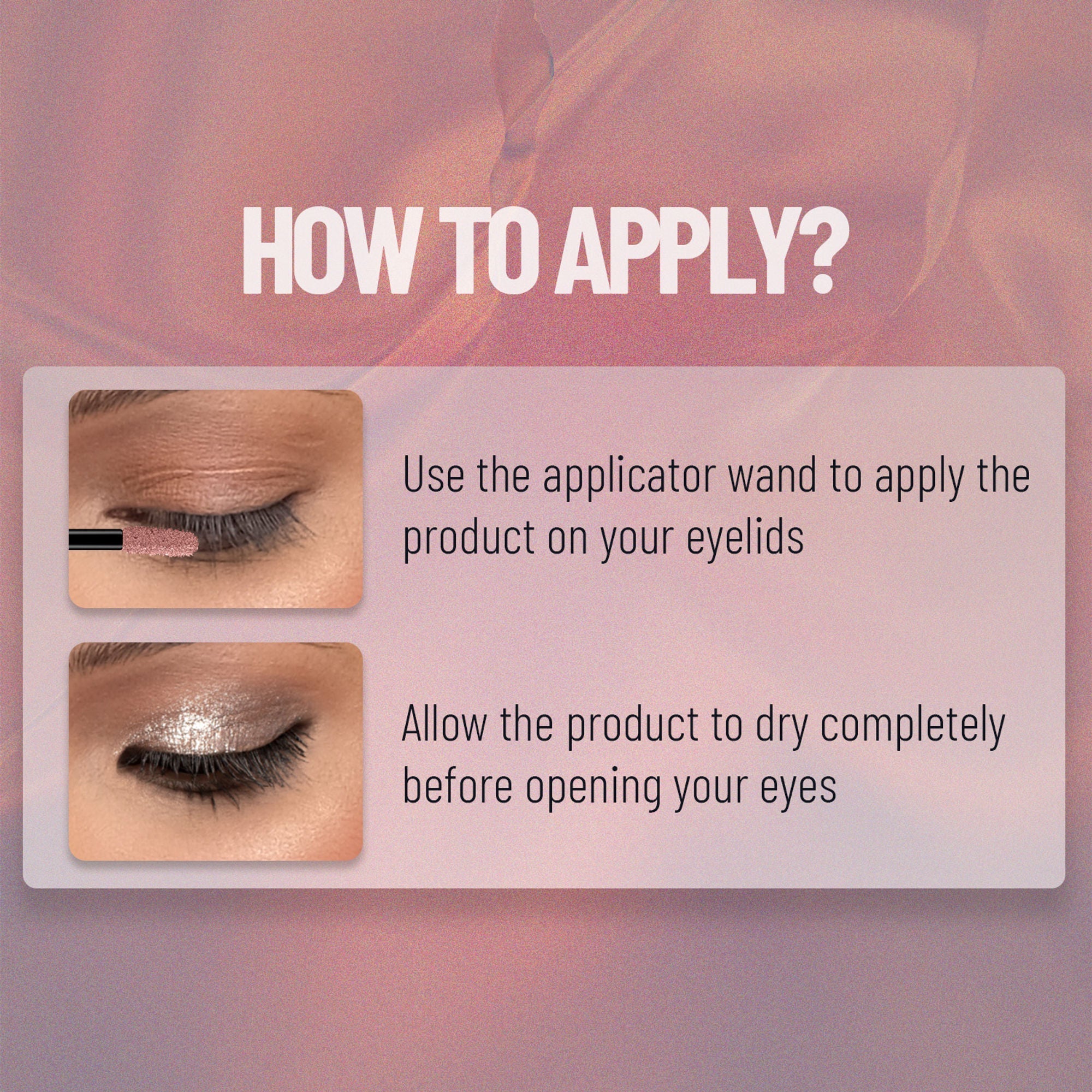 Swiss Beauty Metallic Liquid Eyeshadow - 01