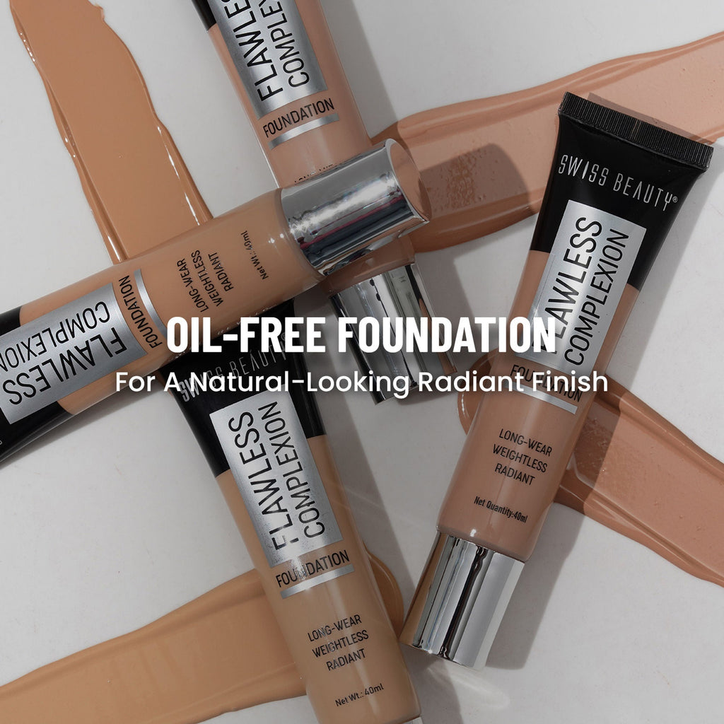 Swiss Beauty Flawless Complexion Foundation - 5 Pale Medium