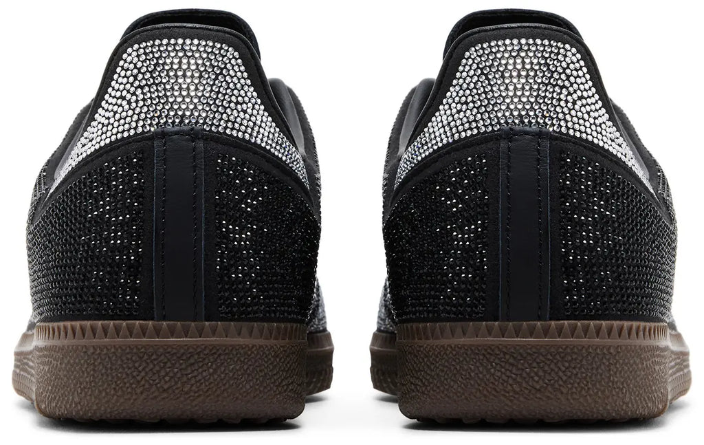Adidas Samba OG Rhinestone Black Silver (Women's)