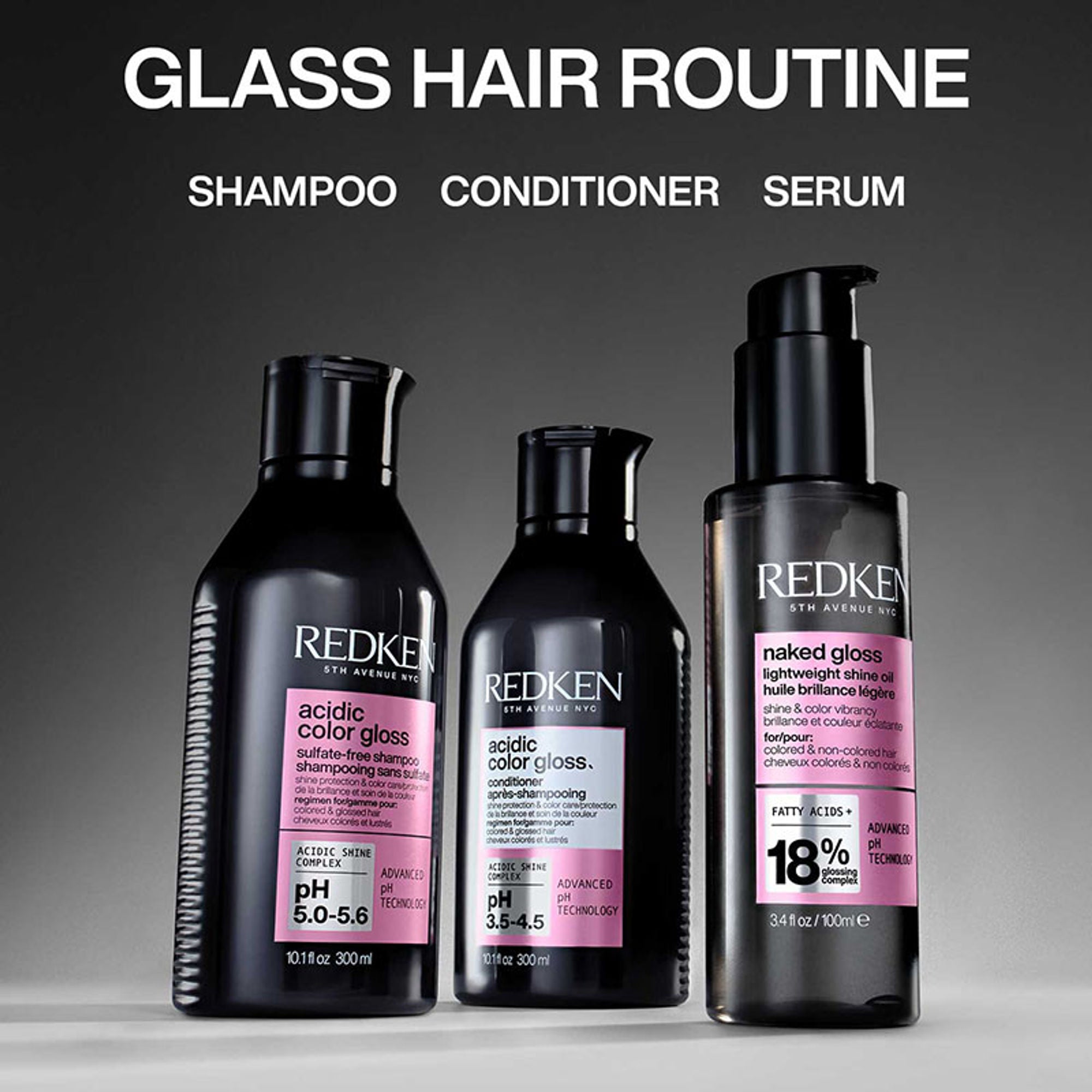 Redken Colour Protect Combo - Acidic Colour Gloss Sulphate-Free Shampoo & Conditioner