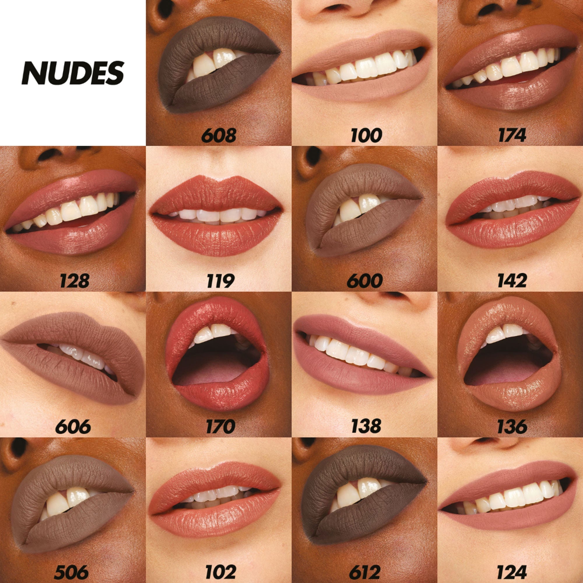 MAKE UP FOR EVER Ra For Ever Stick Matte - 128 Lively Peony