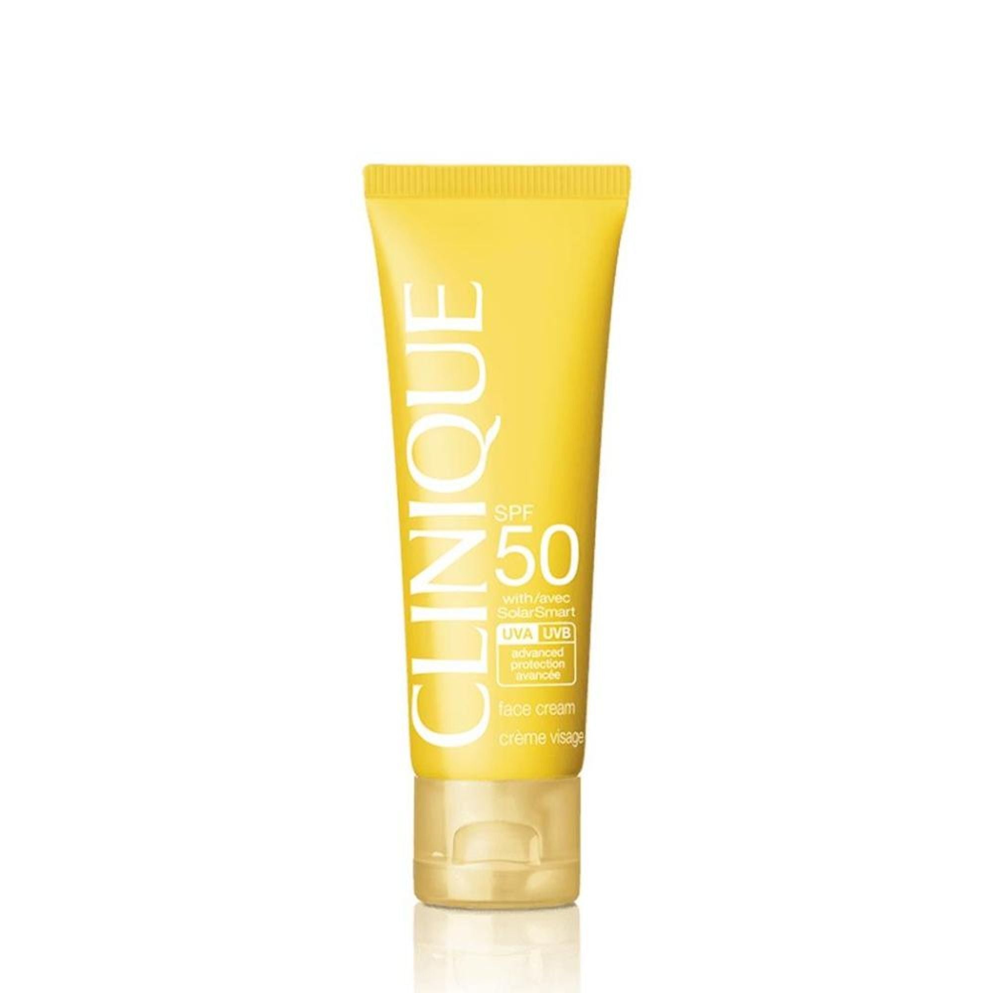 Clinique SPF 50 With/Avec UVA UVB Protection Face Cream