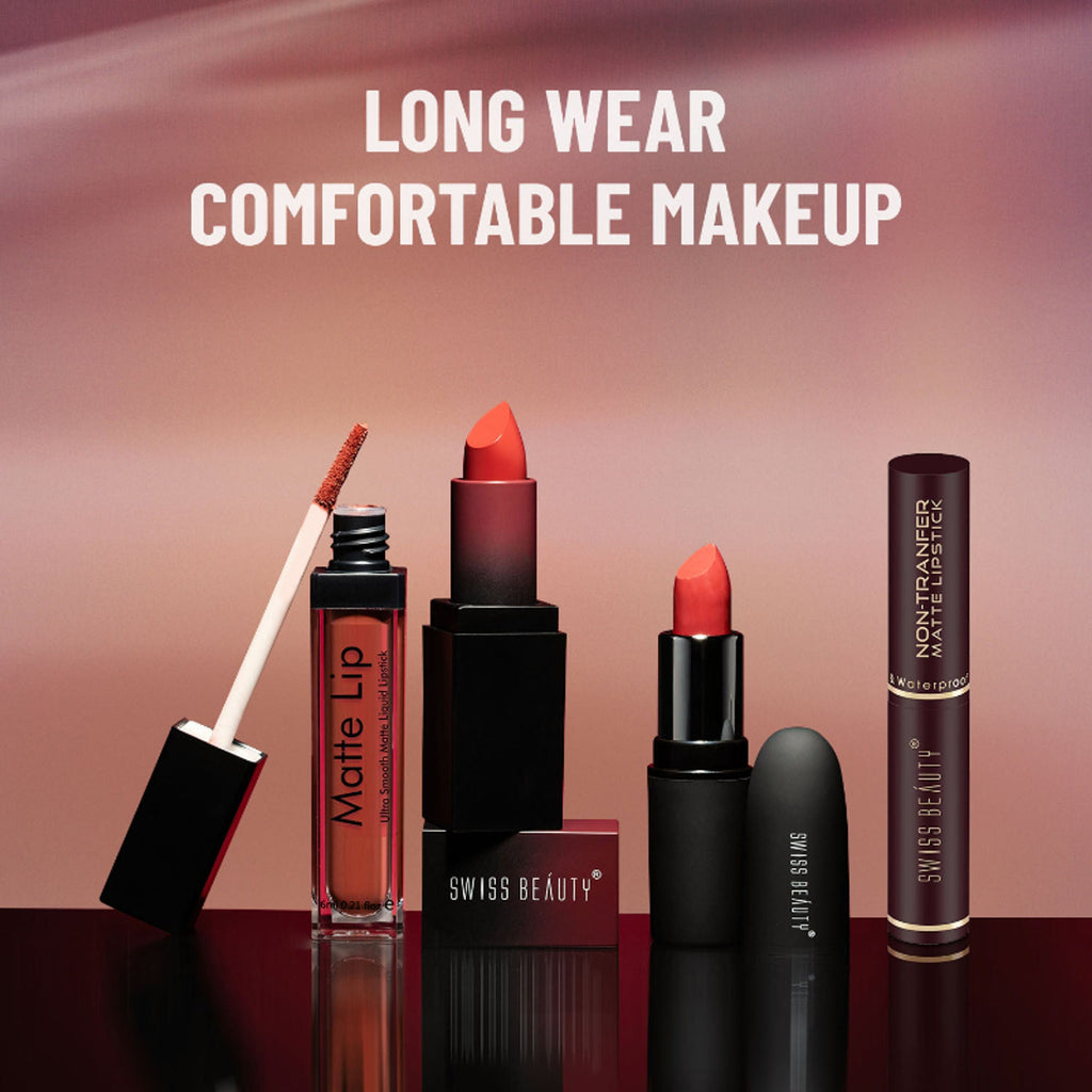 Swiss Beauty Non-Transfer Matte Lipstick - 11 Chocolava